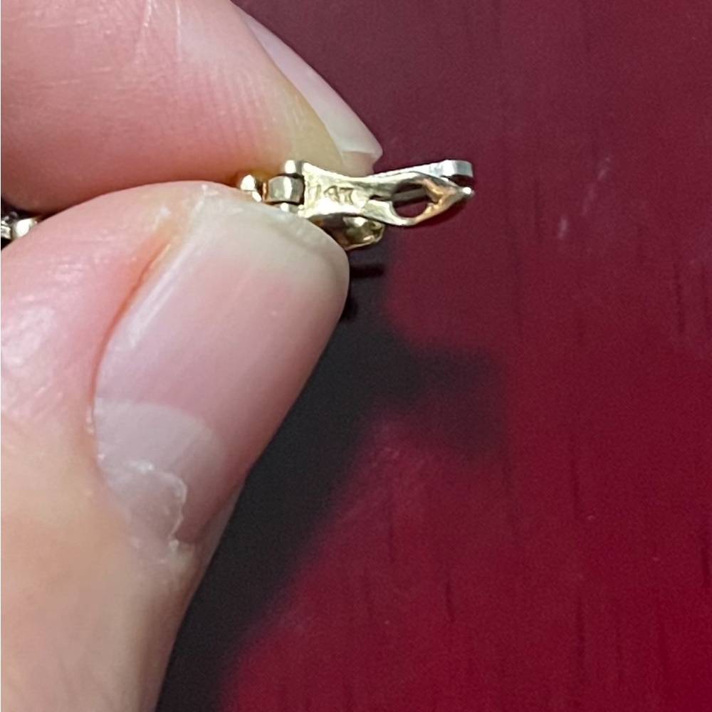 14k bracelet